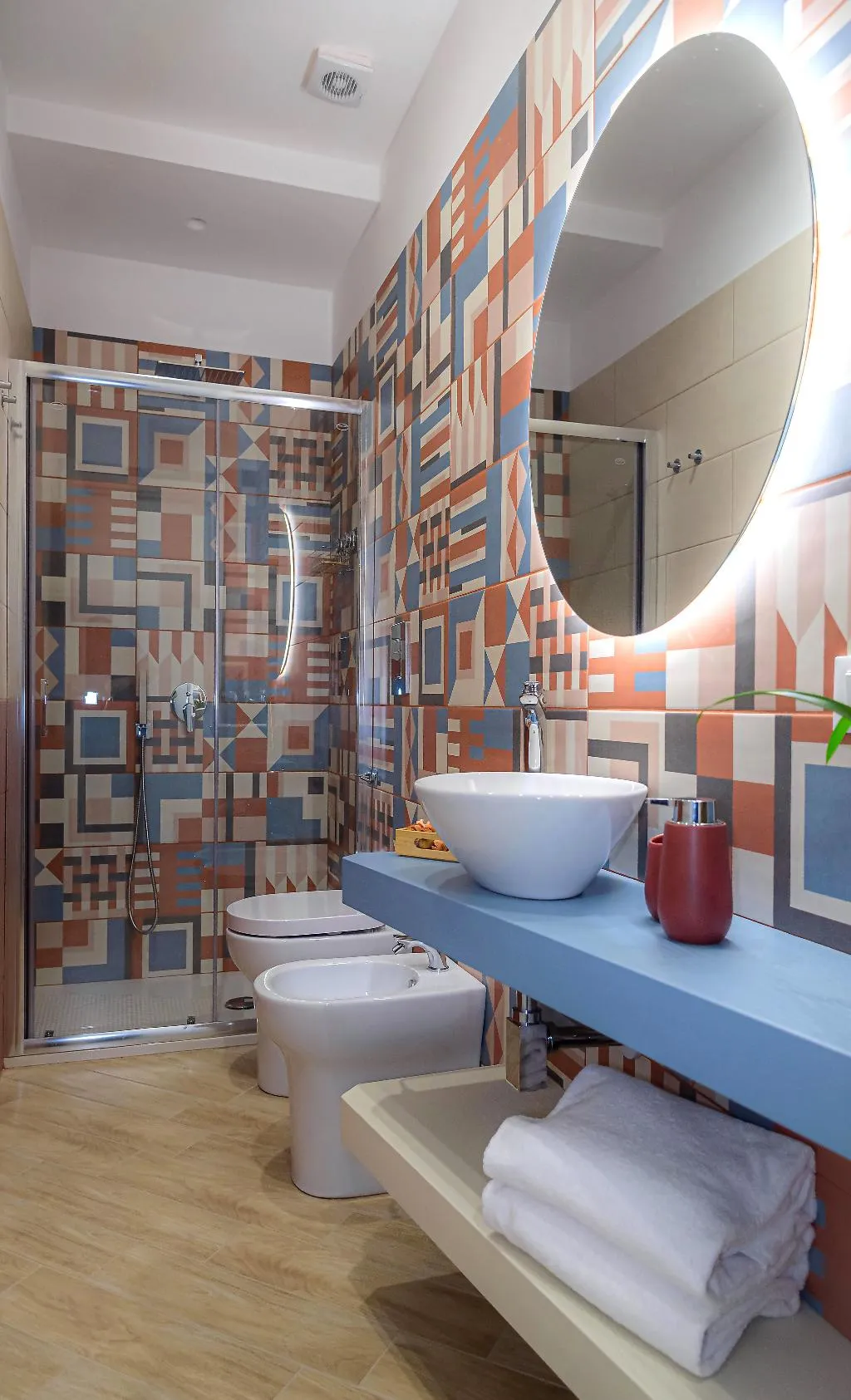 QUADRUPLE SUPERIOR WITH BALCONY Room, Maison Matie B&B Ercolano, Naples