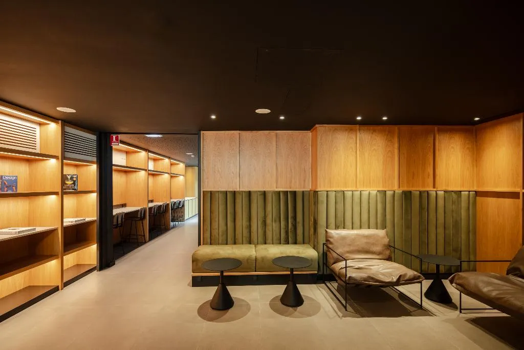 Lobby, Hotel Acta The Clover, Porto