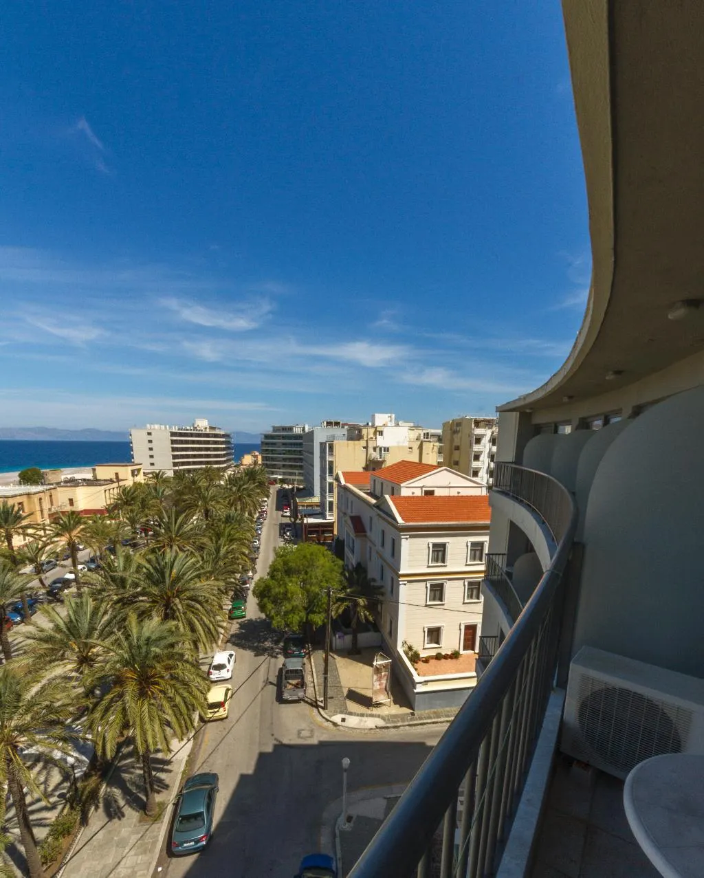 General view, Als Hotel, Rhodes