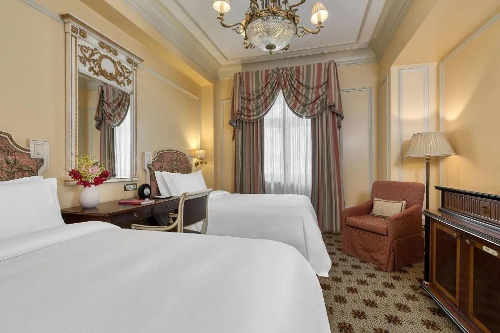 Room, Grande Bretagne, A Luxury Collection Hotel, Athens