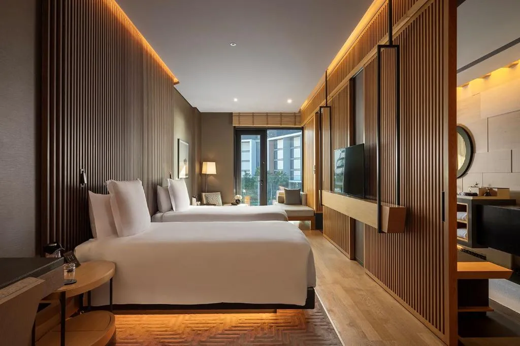 Room KING SIZE BED Room, Banyan Tree Dubai, Dubai