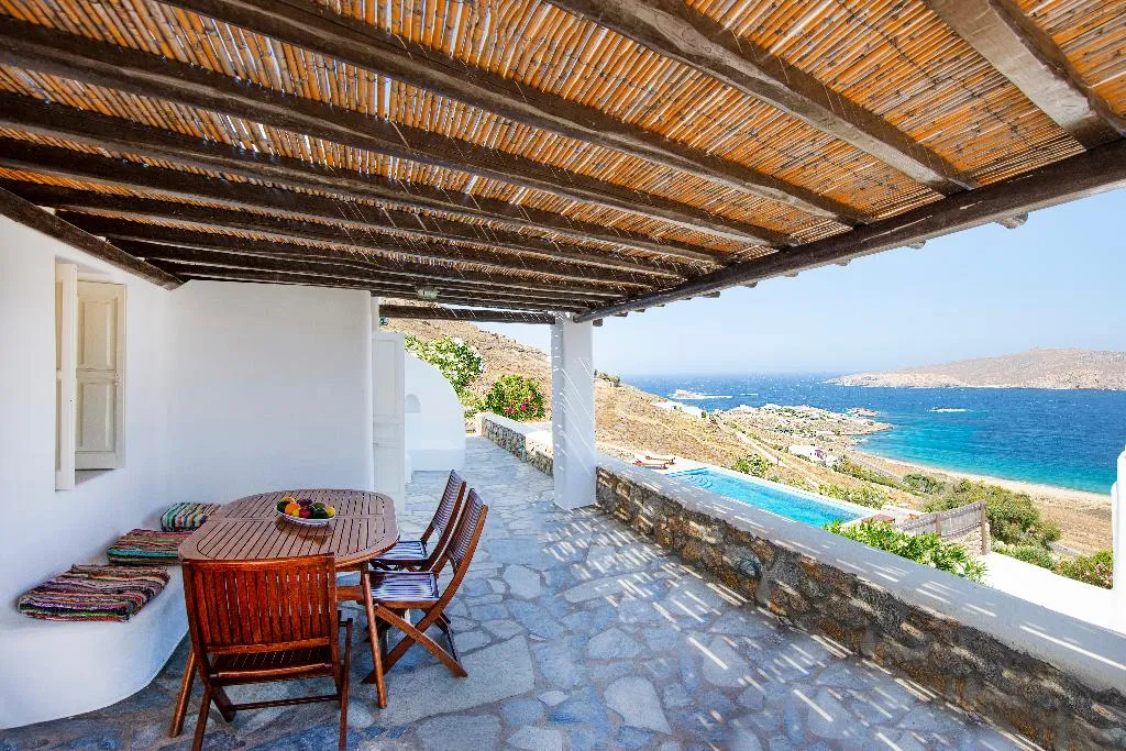 General view, Villa Kappas, Mykonos