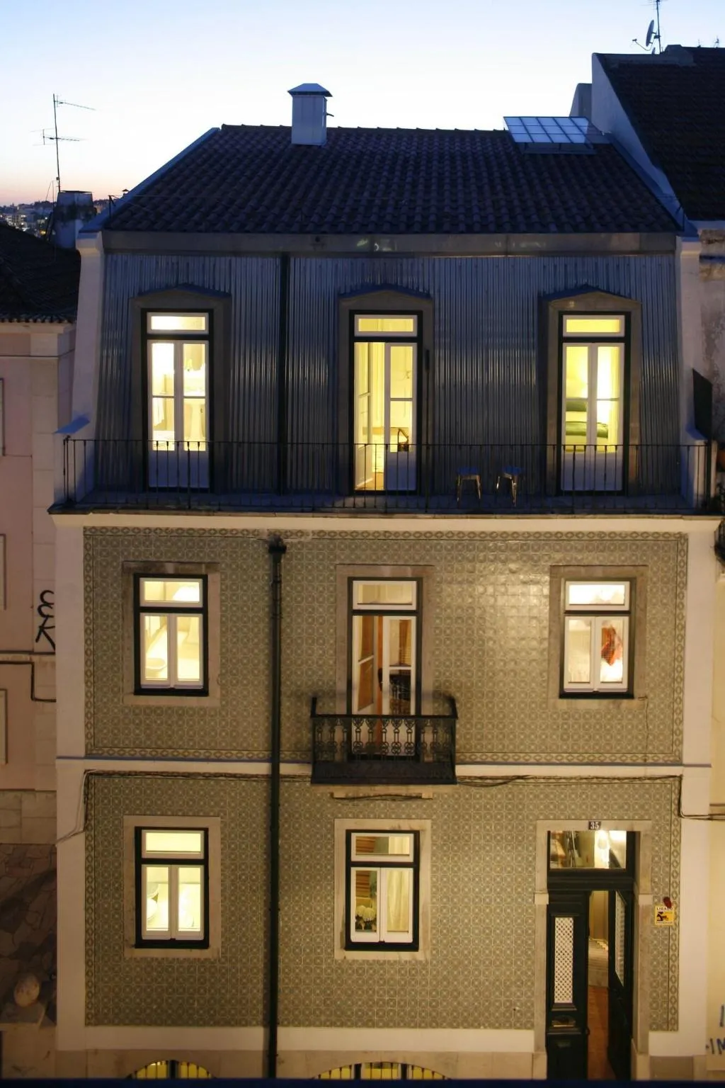 General view, Casa Das Janelas Com Vista, Lisbon