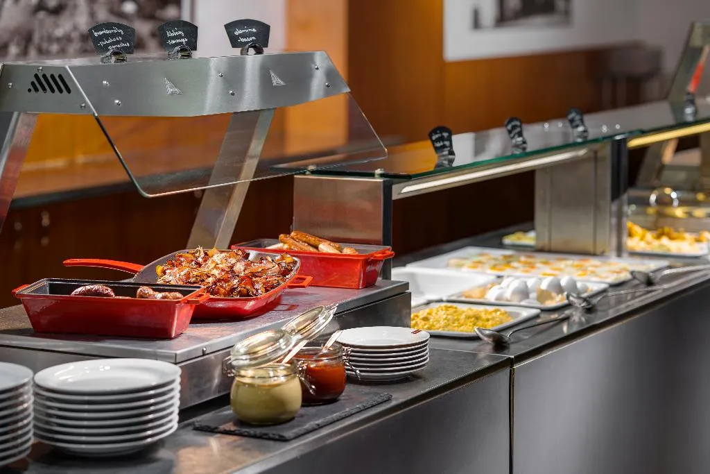Restaurant, Clarion Congress Hotel Ceske Budejovice, Prague