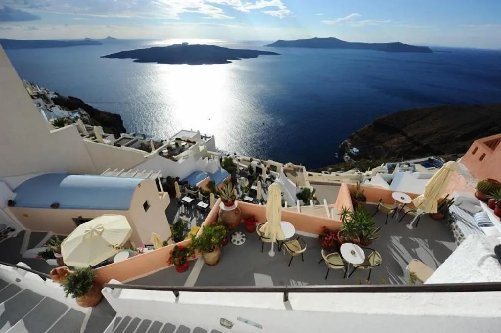 General view, Kavalari Hotel, Santorini