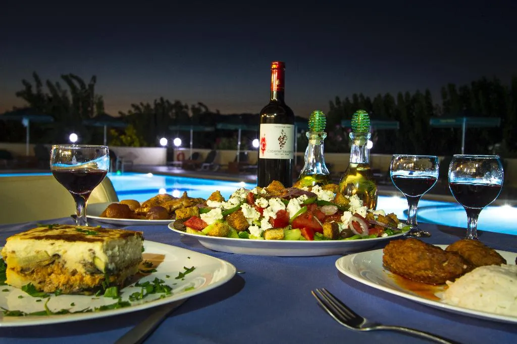 General view, Mediterranean Hotel and Apartments, Crete