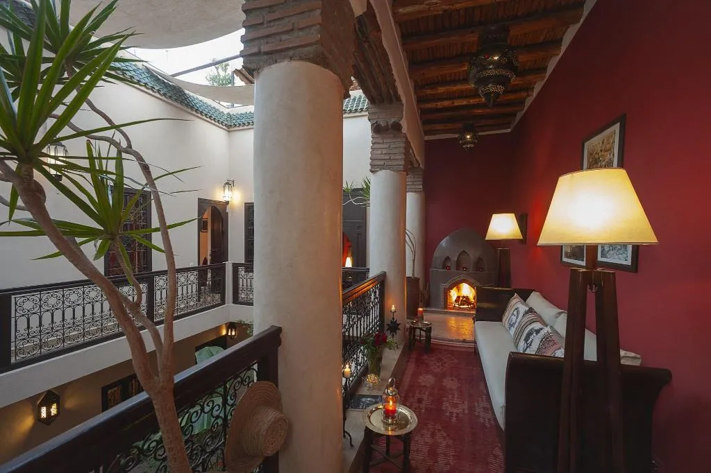 Lobby, Riad Boussa, Marrakech