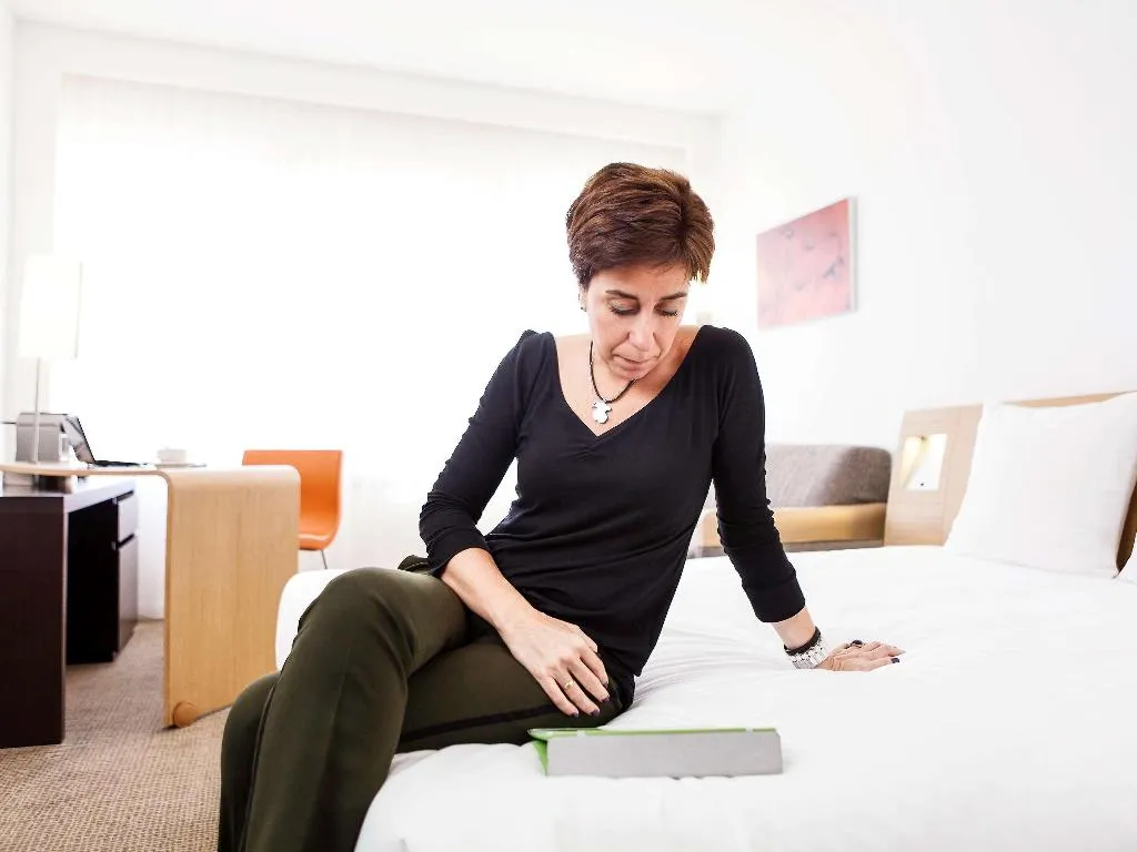 DOUBLE SUPERIOR QUEEN BED Room, Novotel Madrid Feria and Airport, Madrid