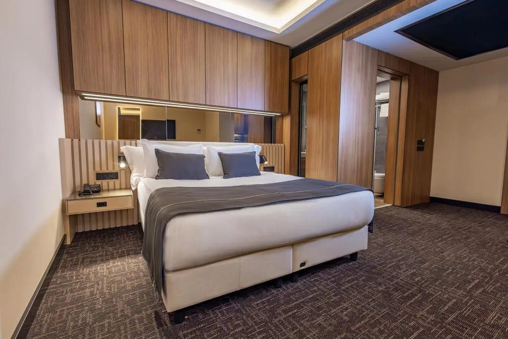 Room ONE BED Room, FT Lotus Thermal Hotel & Spa Trademark Collection, Izmir
