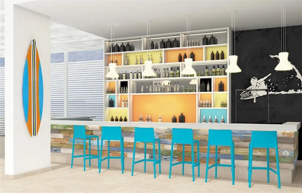 Bar, Radisson Blu Resort Taghazout Bay Surf Village, Agadir