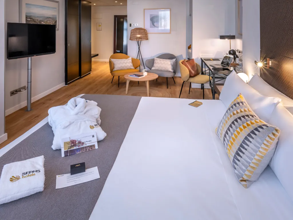 Room, Serhs Rivoli Rambla, Barcelona
