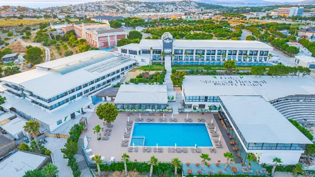 General view, Enki Spinoza Thermal Resort, Izmir
