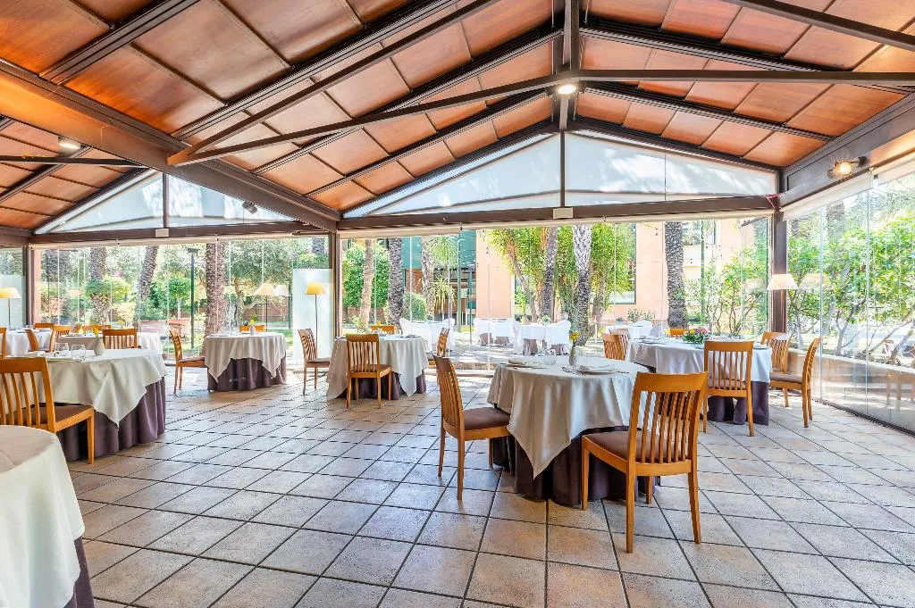 Restaurant, Jardin Milenio, Costa Blanca