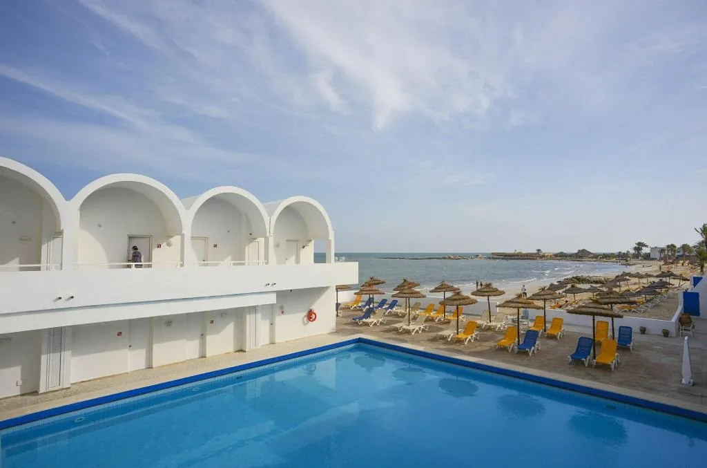 Pool, Club Marmara Dar Jerba - Narjess, Tunisia