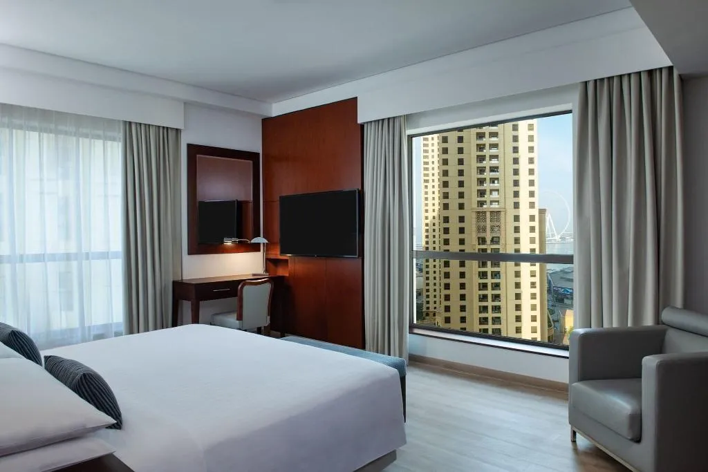 Room, Delta Hotels by Marriott Jumeirah Beach, Dubai