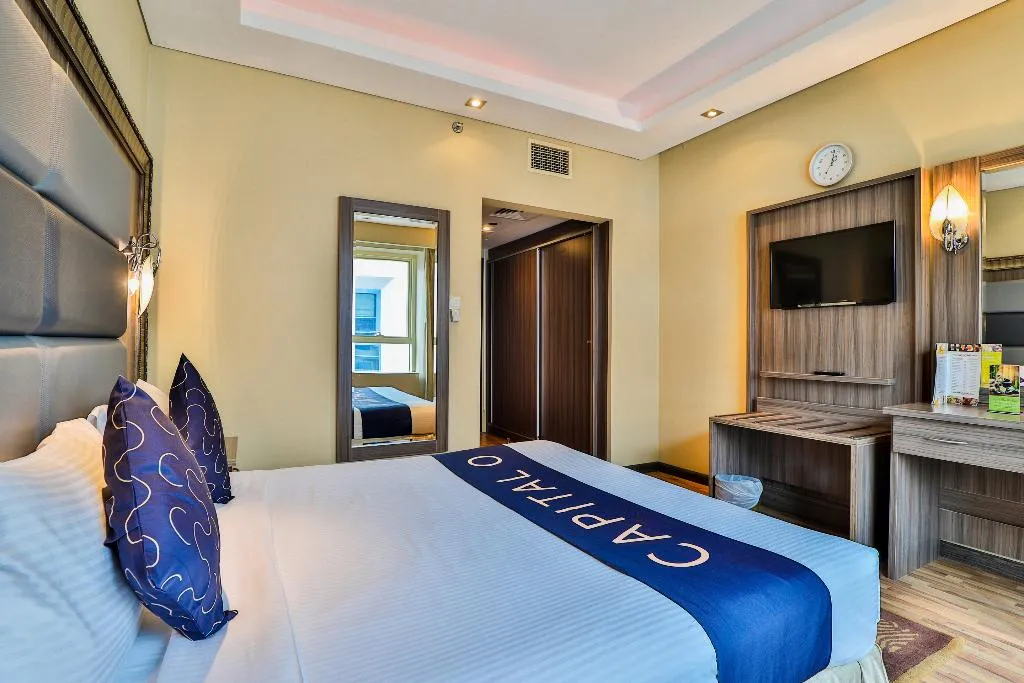 DOUBLE KING SIZE BED Room, Oyo 524 New Black Stone, Dubai