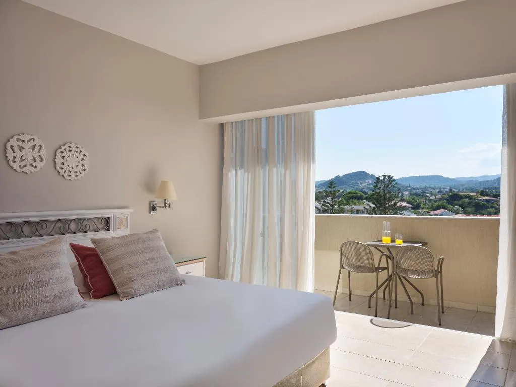FAMILY ROOM LAND VIEW Room, Atlantica Princess Hotel, Rhodes