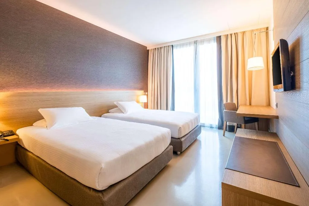 Room, Hsm Hotel San Martino, Milan