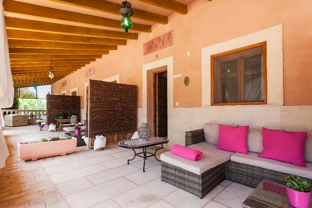 DOUBLE WITH TERRACE Room, Es Revellar Art Resort, Majorca