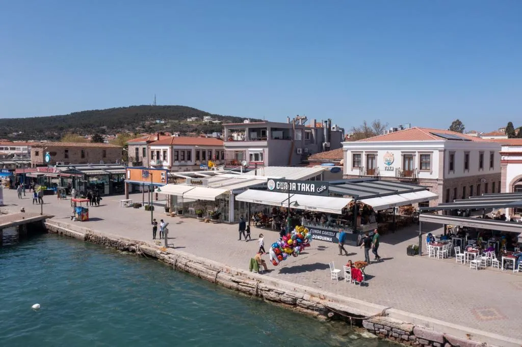General view, Cunda Taka, Izmir