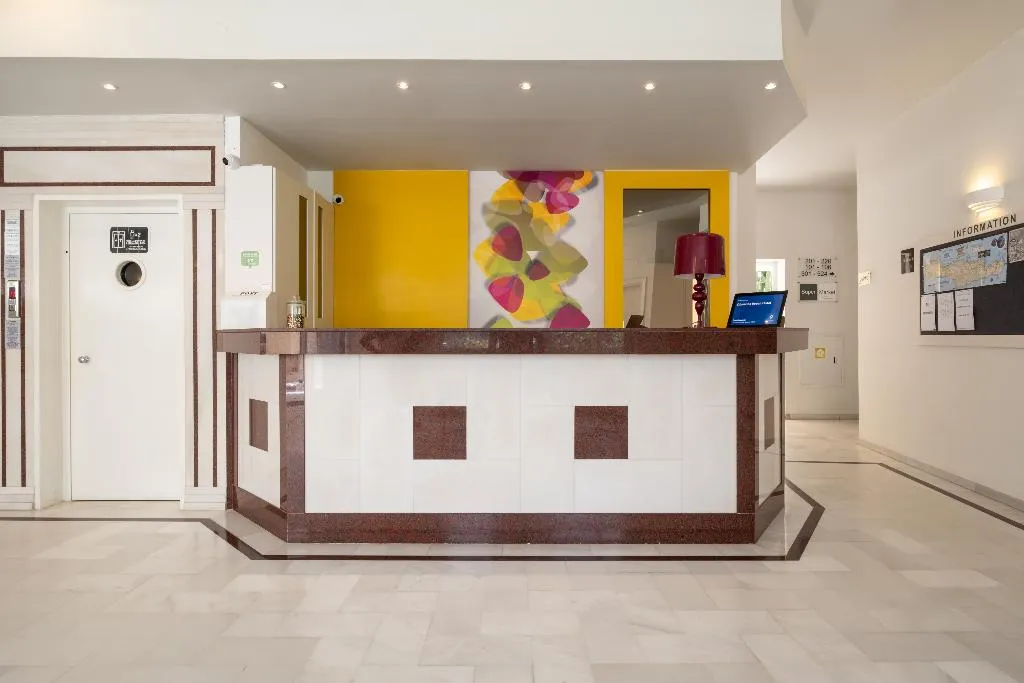 Lobby, Dimitrios Beach Hotel, Crete