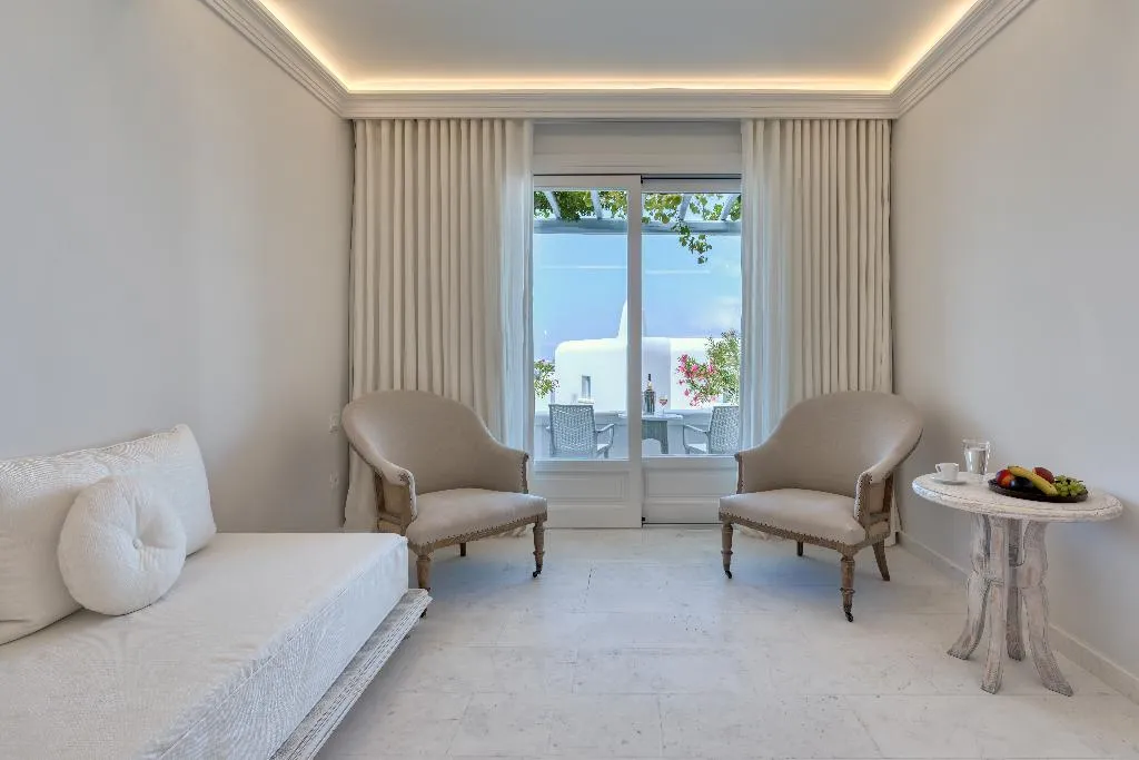 DOUBLE PREMIUM GARDEN VIEW Room, Saint John Hotel Villas & Spa, Mykonos