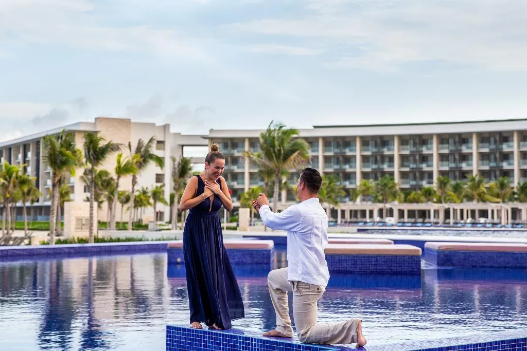 Pool, Barcelo Maya Riviera, Cancun Area