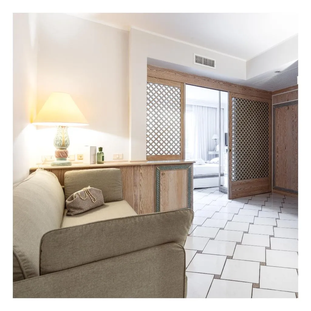 DOUBLE SUPERIOR Room, Golf Hotel Punta Ala, Florence