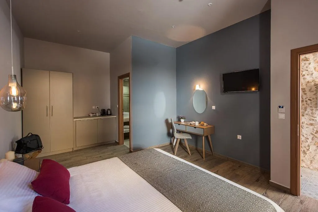 Room, Bluebell Luxury Suites, Crete