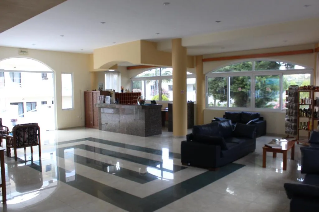 Lobby, Tivoli Hotel, Rhodes