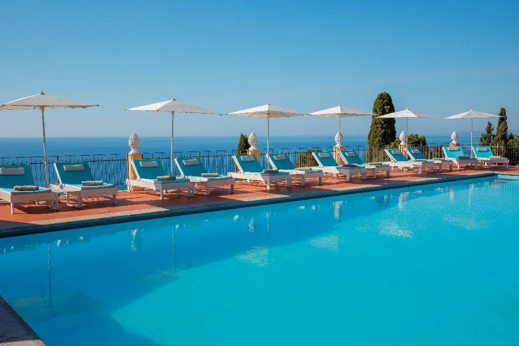 Pool, Grand Hotel San Pietro, Taormina