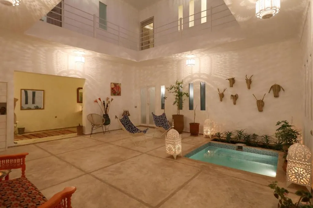 General view, Riad Z, Marrakech