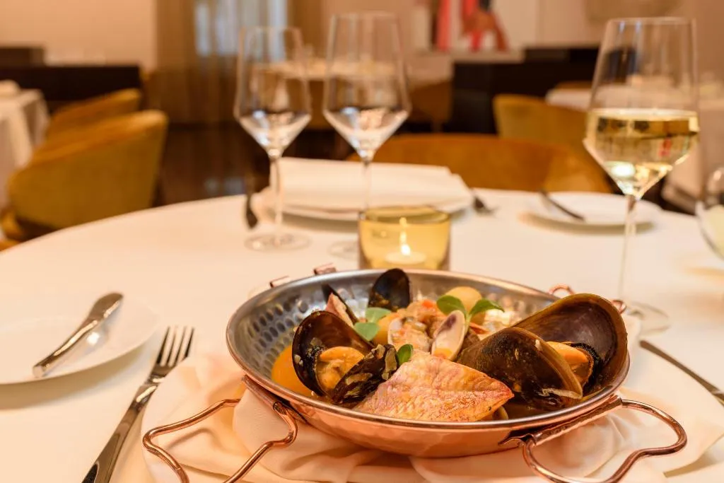 Restaurant, Áurea Museum by Eurostars Hotel Company, Lisbon