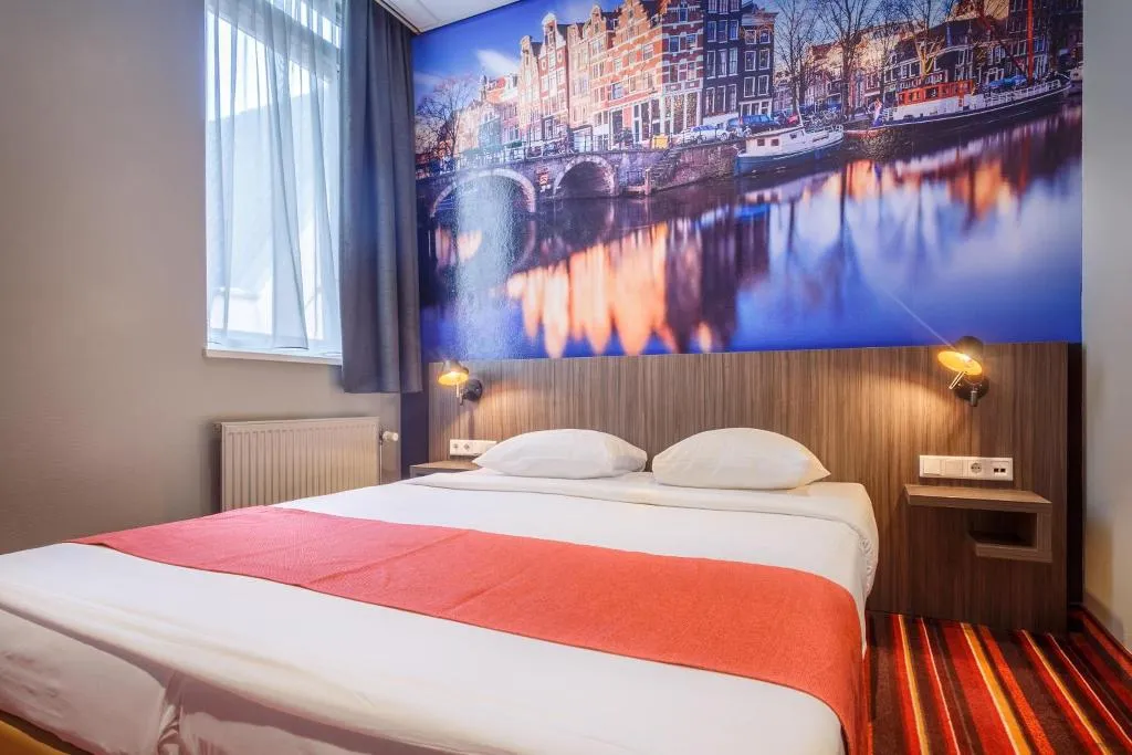 General view, Hotel Mozart, Amsterdam