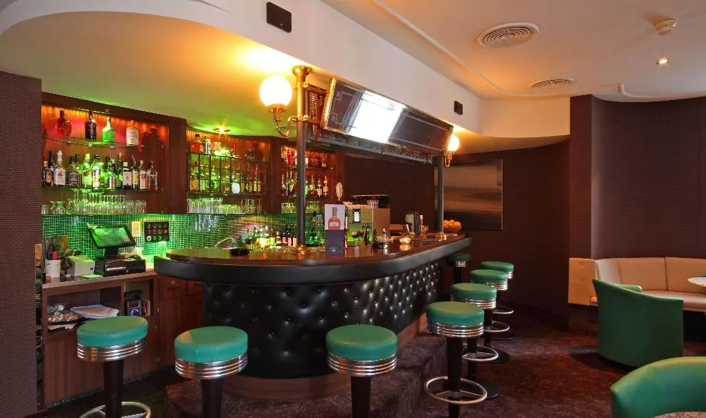 Bar, Hotel Belvedere Grindelwald, Berne