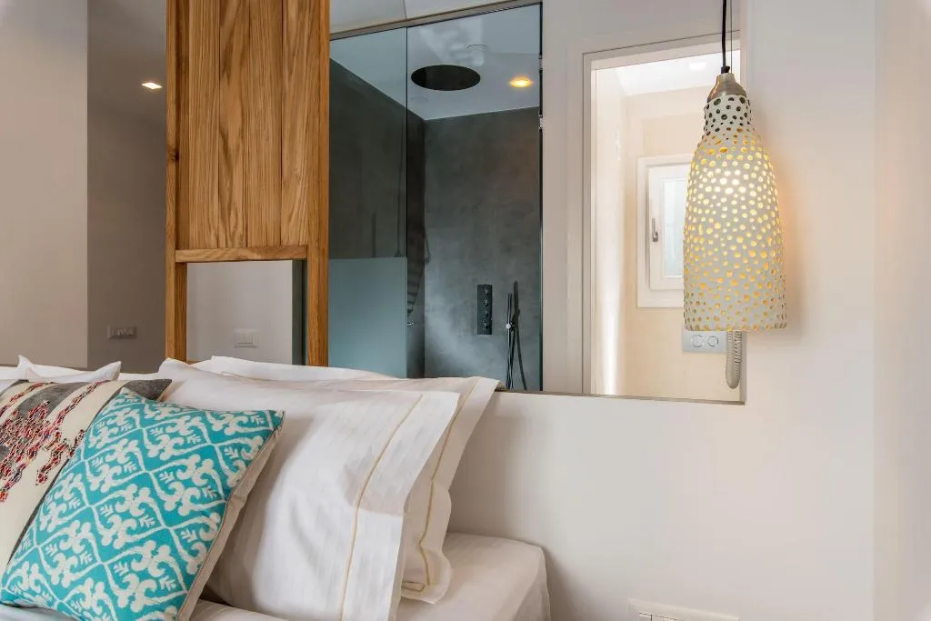 Room, Bluetopia Suites, Mykonos