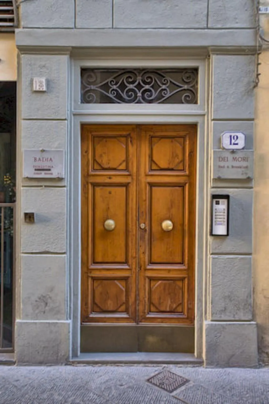 General view, Badia Fiorentina, Florence