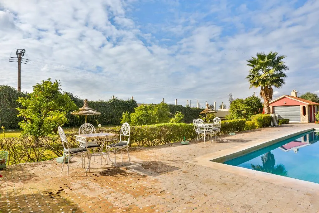General view, Hotel Al Bassatine, Marrakech