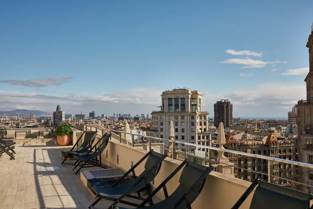 Terrace, El Avenida Palace, Barcelona
