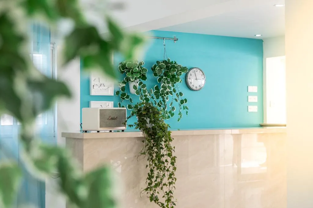 Lobby, Mia Hotel Apartment, Cyprus