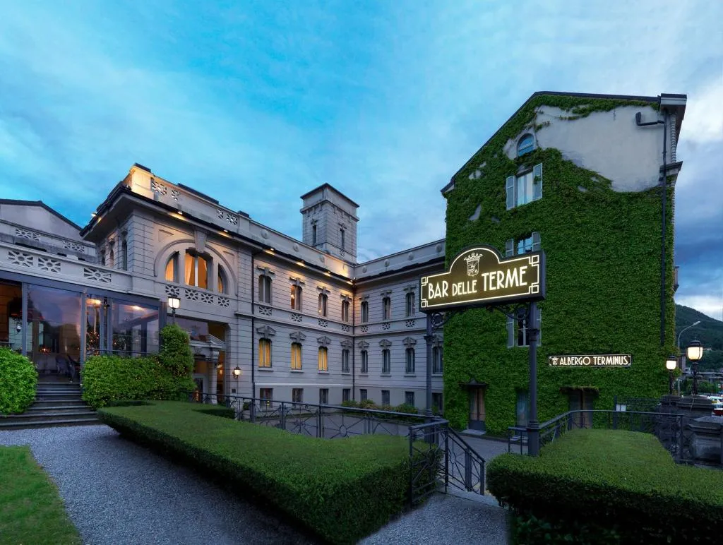 General view, Albergo Terminus, Milan