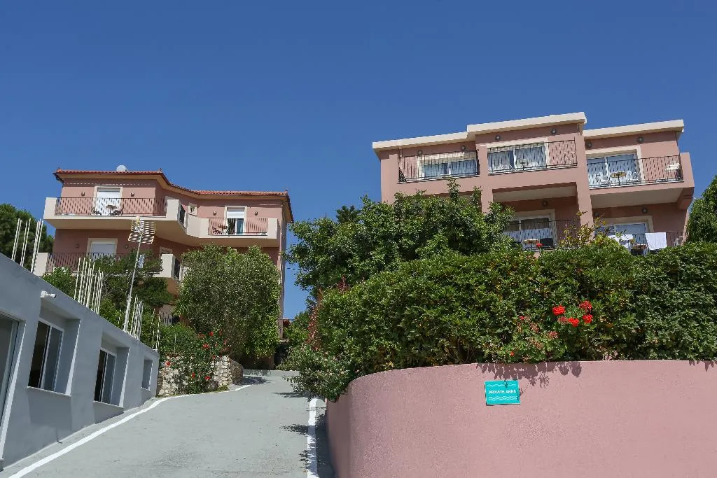 General view, Pelagos Apartments, Kefallinia