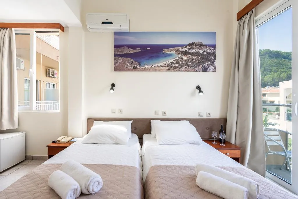 Double or Twin STANDARD Room, Filmar Hotel, Rhodes