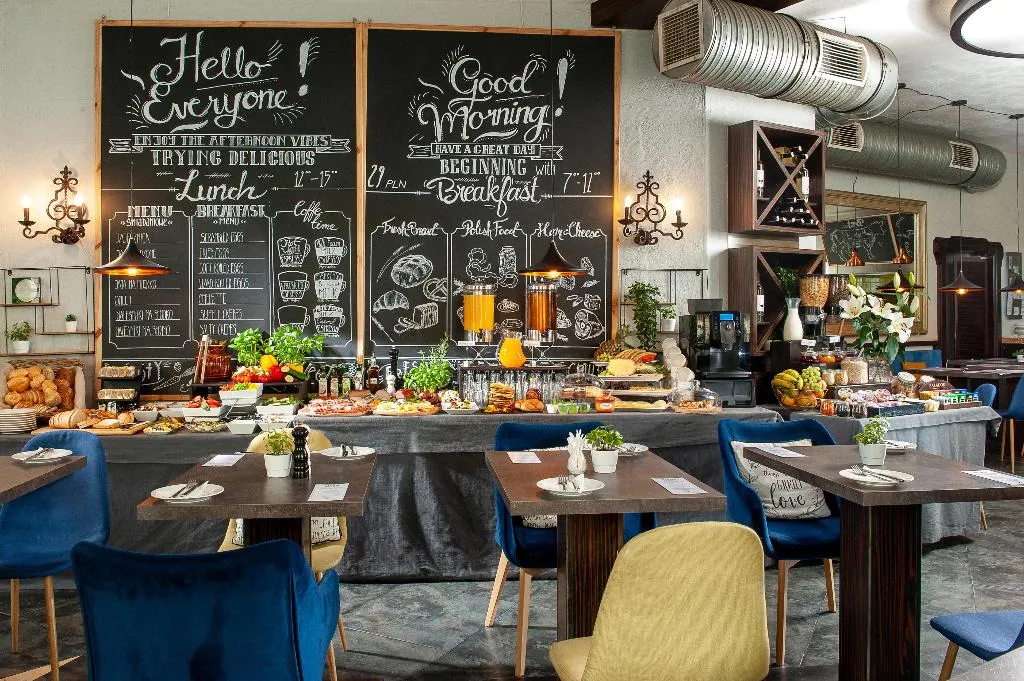 Restaurant, Spatz Aparthotel, Krakow