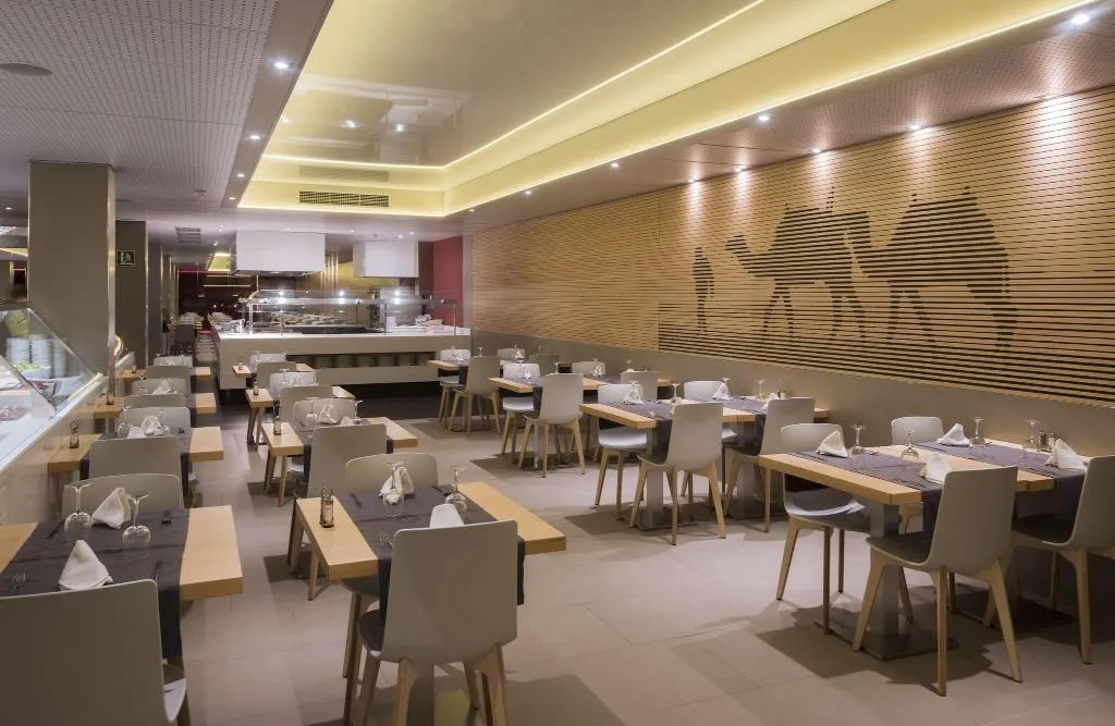 Restaurant, Hotel Alhambra, Costa Brava