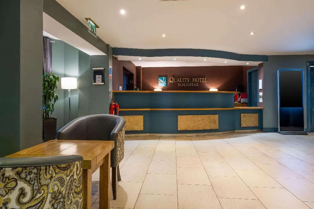 Lobby, Quality Hotel and Leisure Center Youghal, Cork