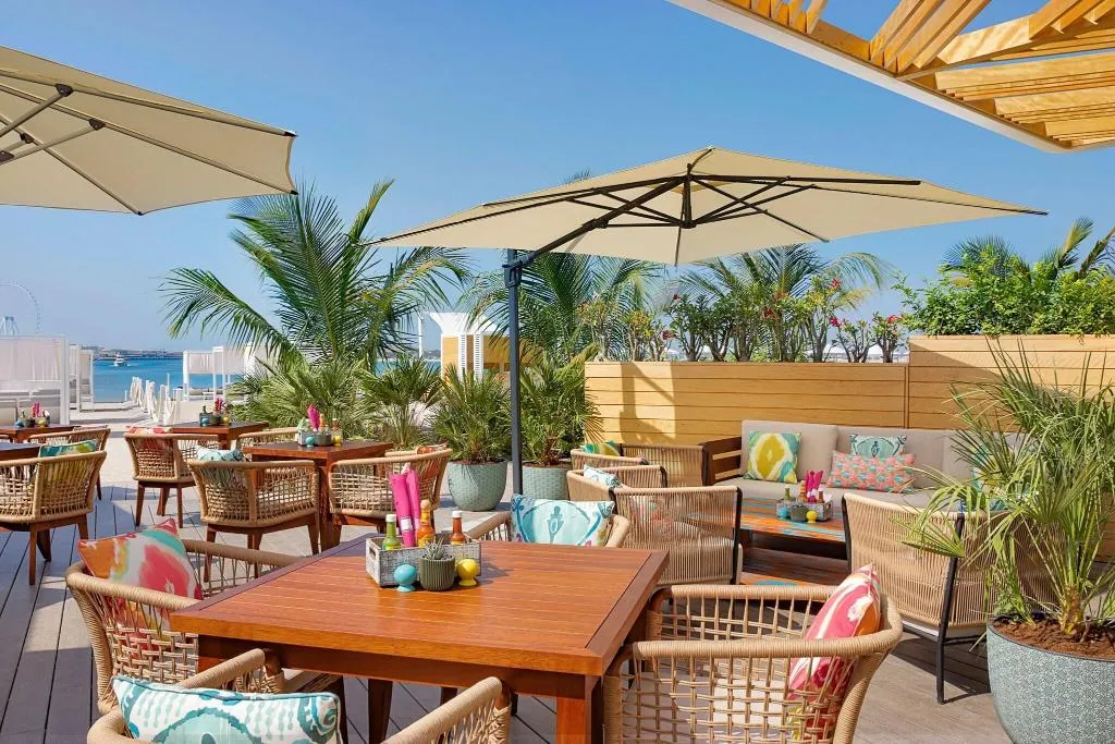 Restaurant, Marriott Resort Palm Jumeirah Dubai, Dubai