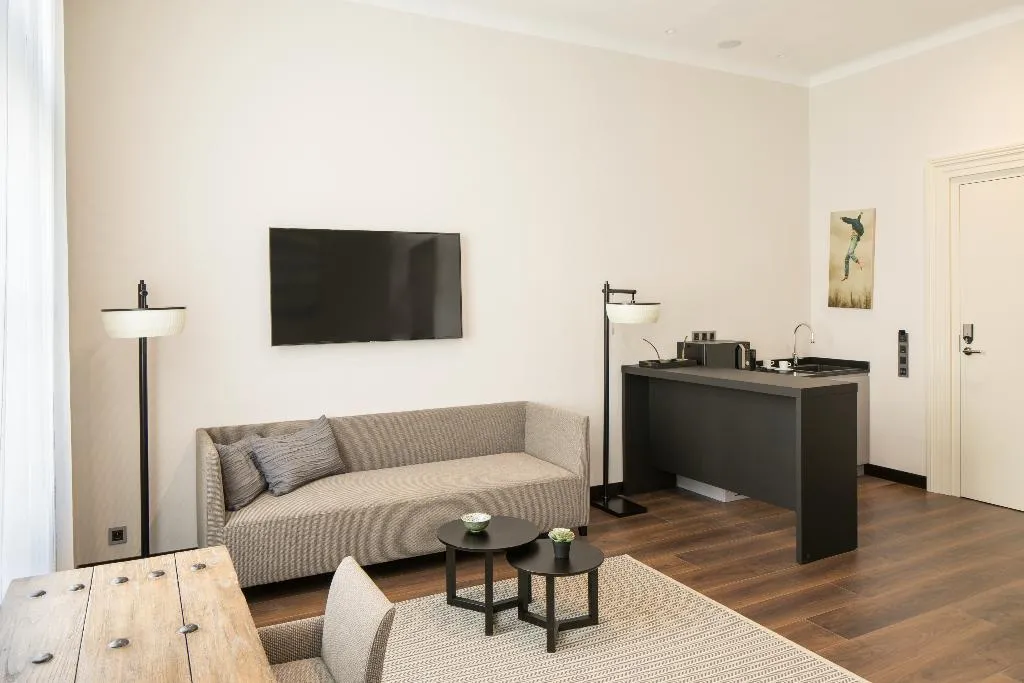 JUNIOR SUITE STANDARD Room, Quentin Prague Hotel, Prague