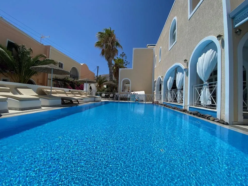 General view, Dioskouri Art Villas, Santorini