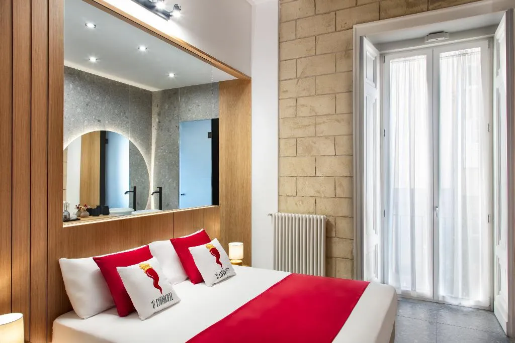 JUNIOR SUITE PREMIER ONE BEDROOM Room, Fortunella Suites, Naples